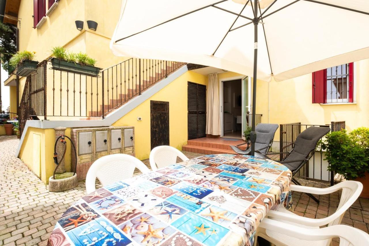 Residence Lido Di Dante ลิโดดิเยโซโล ภายนอก รูปภาพ