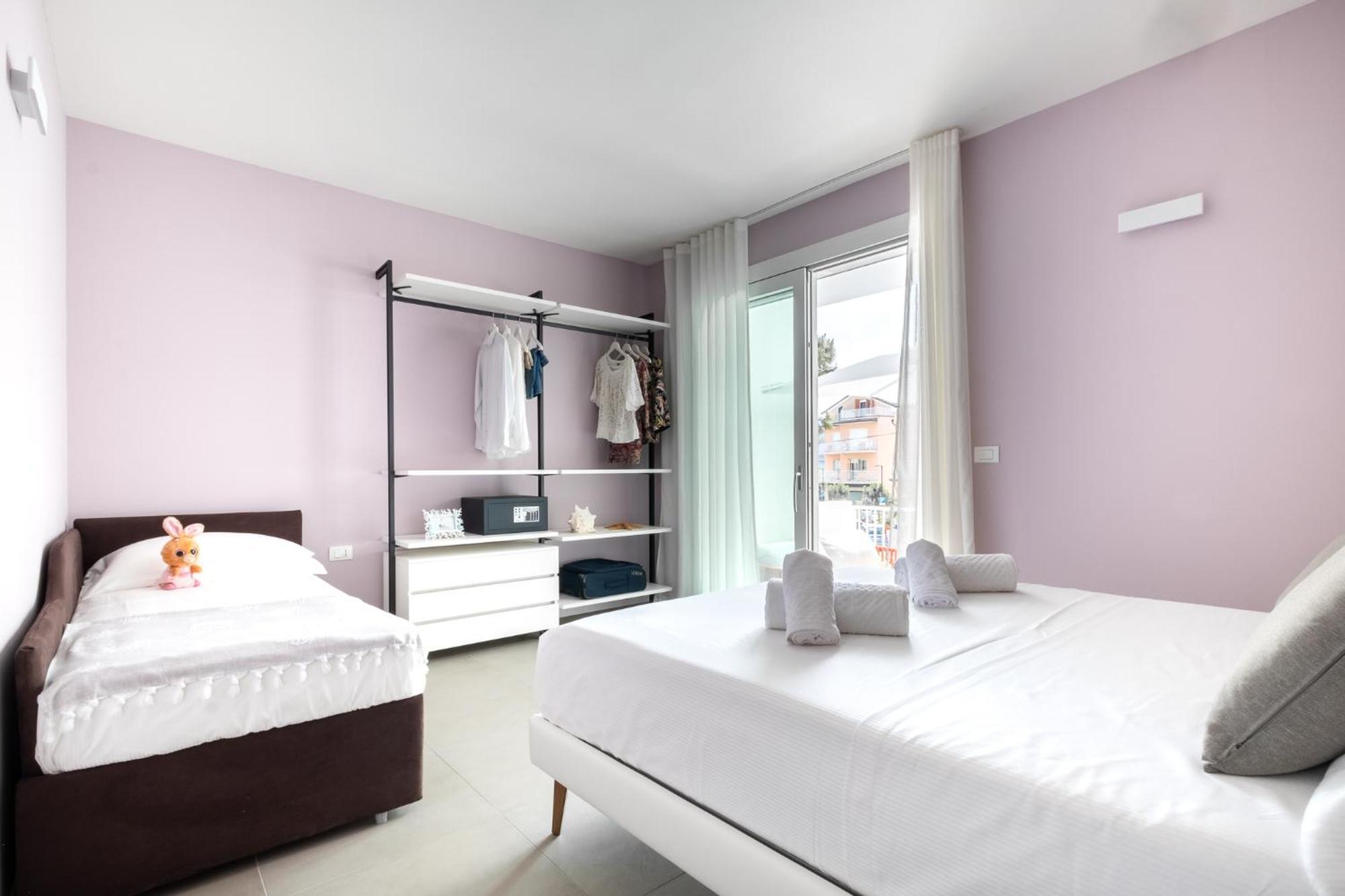 Residence Lido Di Dante ลิโดดิเยโซโล ภายนอก รูปภาพ