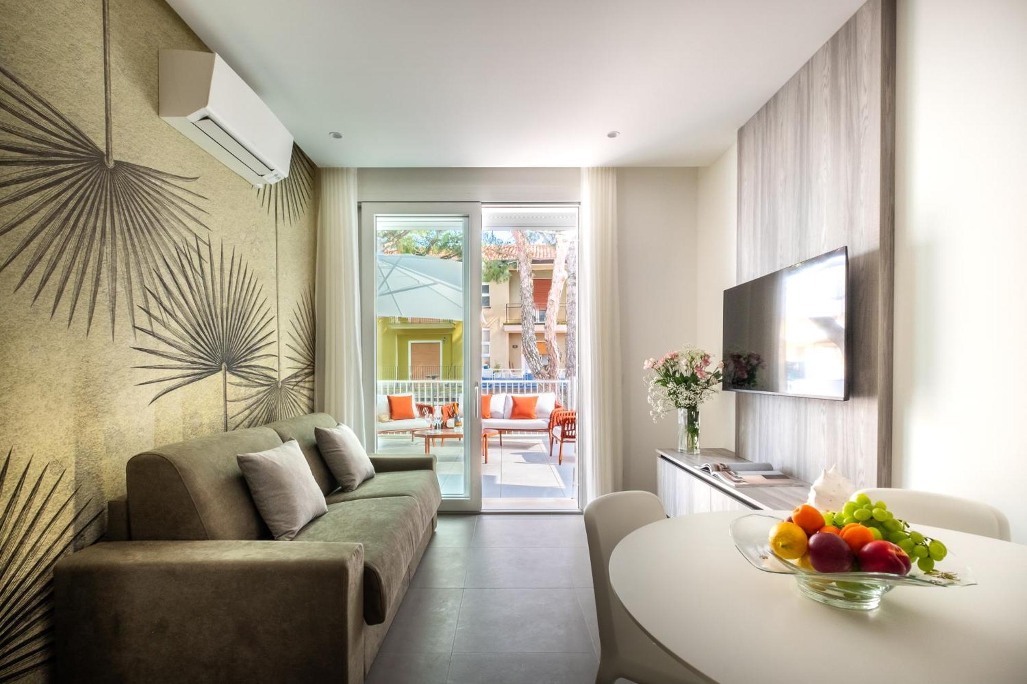 Residence Lido Di Dante ลิโดดิเยโซโล ภายนอก รูปภาพ