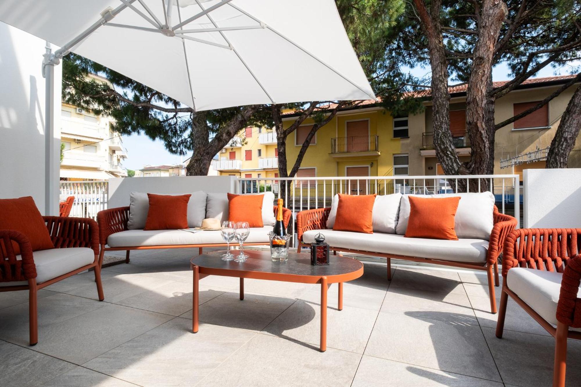 Residence Lido Di Dante ลิโดดิเยโซโล ภายนอก รูปภาพ